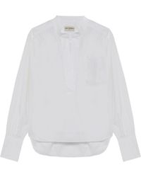 Roy Rogers - Overhemden ,Wit ,Katoen Blusa Bras - Lyst