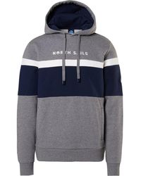 North Sails - Full-Zip Hoodie - Lyst