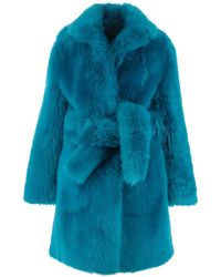 Bottega Veneta - Faux Fur & Shearling Jackets - Lyst