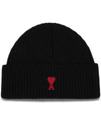 Ami Paris - Beanies - Lyst