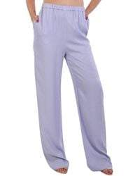 Emporio Armani - Wide Trousers - Lyst