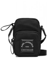 KARL LAGERFELD - Messenger Bags - Lyst