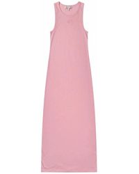 Munthe - Kleedjes ,Roze ,Maxi Jurken - Lyst