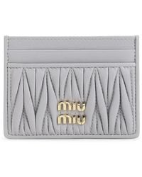 Miu Miu - Wallets & Cardholders - Lyst