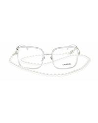 Chanel Glasses - Bianco