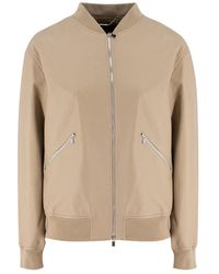 Kiton - Leather Jackets - Lyst