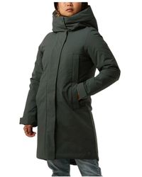 Elvine - Groene Parka Jas Voor Vrouwen - Lyst