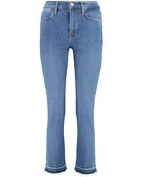 FRAME - Boot-Cut Jeans - Lyst