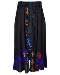 forte_forte - Lana Algodón Elegante Falda, Mujer, Talla - Lyst