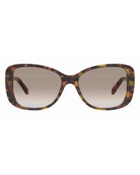 Love Moschino - Muster sonnenbrille mol054/s gcr - Lyst