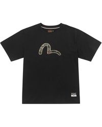 Evisu - Brocade Seagull Tee - Lyst