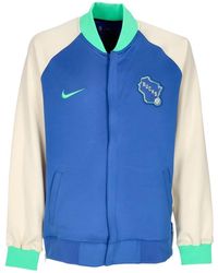 Nike - Fitness ,Veelkleurig ,Polyester Milwaukee Bucks Lichtgewicht Sweatshirt - Lyst
