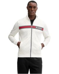 Guess - Korbin Zip-Through - Lyst