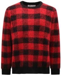 Amaranto - Round-Neck Knitwear - Lyst