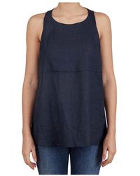 Kiton - Sleeveless Tops - Lyst