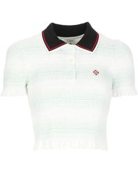 CASABLANCA - Polo Shirts - Lyst