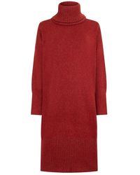 Malo - Knitted Dresses - Lyst