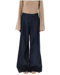 THE GARMENT - Wide Trousers - Lyst