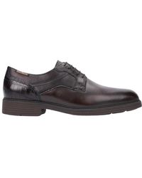 Mephisto - Flavien leder schnürschuh - dunkelbraun - Lyst