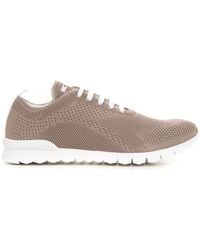 Kiton - Sneakers Mit Schnürung Und Rutschfester Sohle - Lyst