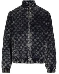 Daily Paper - Velvet Track Jacket - Lyst