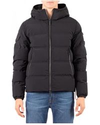 AFTER LABEL - Down Jackets - Lyst