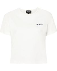 A.P.C. - T-Shirts - Lyst