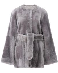 TOTEME - Luxe Shearling Jas - Lyst