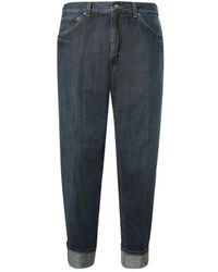 Dondup - Jeans ,Blauw ,Straight Jeans - Lyst