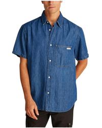 Calvin Klein - Denim Shirts - Lyst