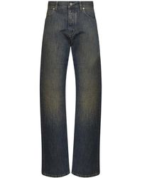 Fendi - Straight Jeans - Lyst