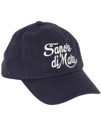 MC2 Saint Barth - Accessoires ,Blauw ,Katoen Baseball Cap - Lyst