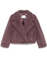 Max Mara - Faux Fur & Shearling Jackets - Lyst