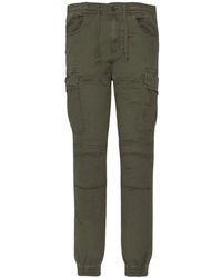 Schott Nyc - Cargo stretch multipocket hose - Lyst