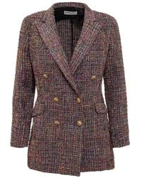 SAULINA - Tweed Jackets - Lyst