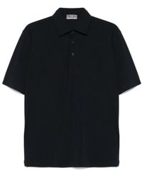 Herno - Tops ,Zwart ,Polo Shirts - Lyst