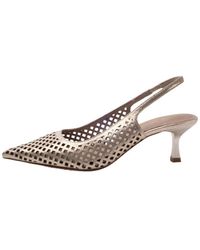 Emanuélle Vee - Schoenen ,Geel ,Leer Slingback Divina - Lyst