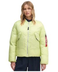 Alpha Industries - Winter Jackets - Lyst