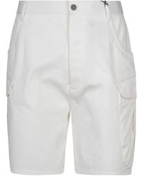 Giorgio Armani - Casual Shorts - Lyst