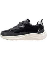 Colmar - Schoenen ,Zwart ,Leer Reptile Sneakers - Lyst