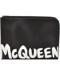 McQueen - Wallets & Cardholders - Lyst