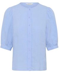 Part Two - Overhemden ,Blauw ,Blouses - Lyst