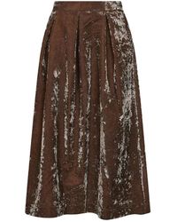 Uma Wang - Midi Skirts - Lyst