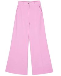 Blugirl Blumarine - Trousers > wide trousers - Lyst