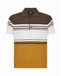 Fendi - Polo Hemden - Lyst