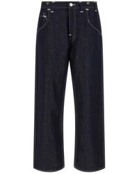 Junya Watanabe - Straight Fit Jeans - Lyst