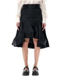 Sacai - Midi Skirts - Lyst