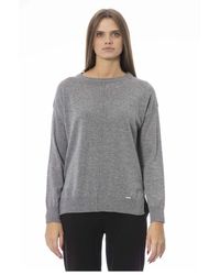 Baldinini - Round-Neck Knitwear - Lyst