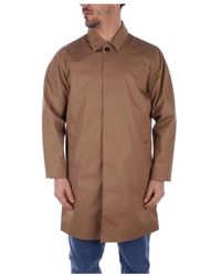 Barbour - Single-breasted coats - Lyst