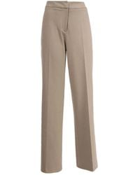 Le Tricot Perugia - Straight Trousers - Lyst